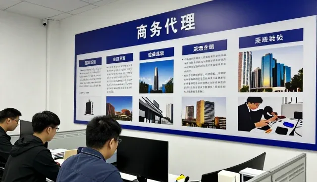 招商加盟帮助商务代理实现效率提升